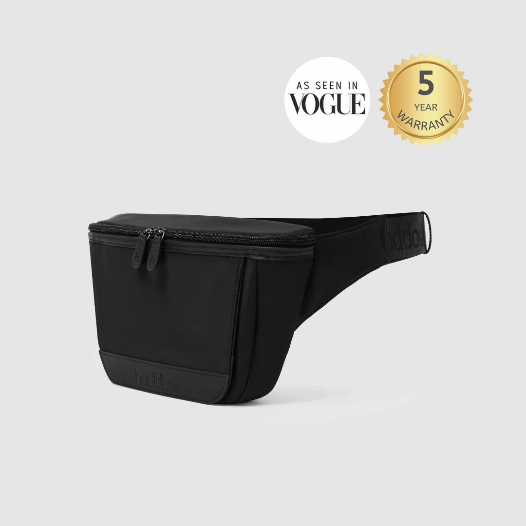 Nappy Buddy baby changing belt bag by huddoco