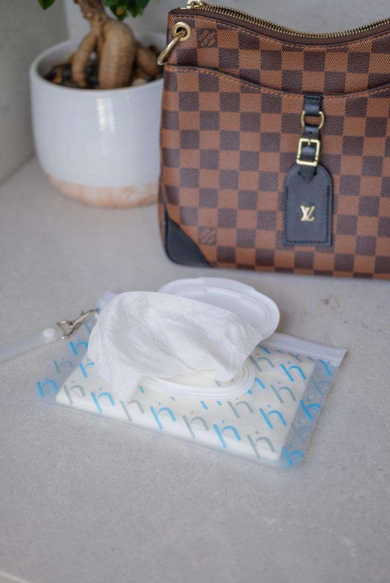 Reusable Wipes Case