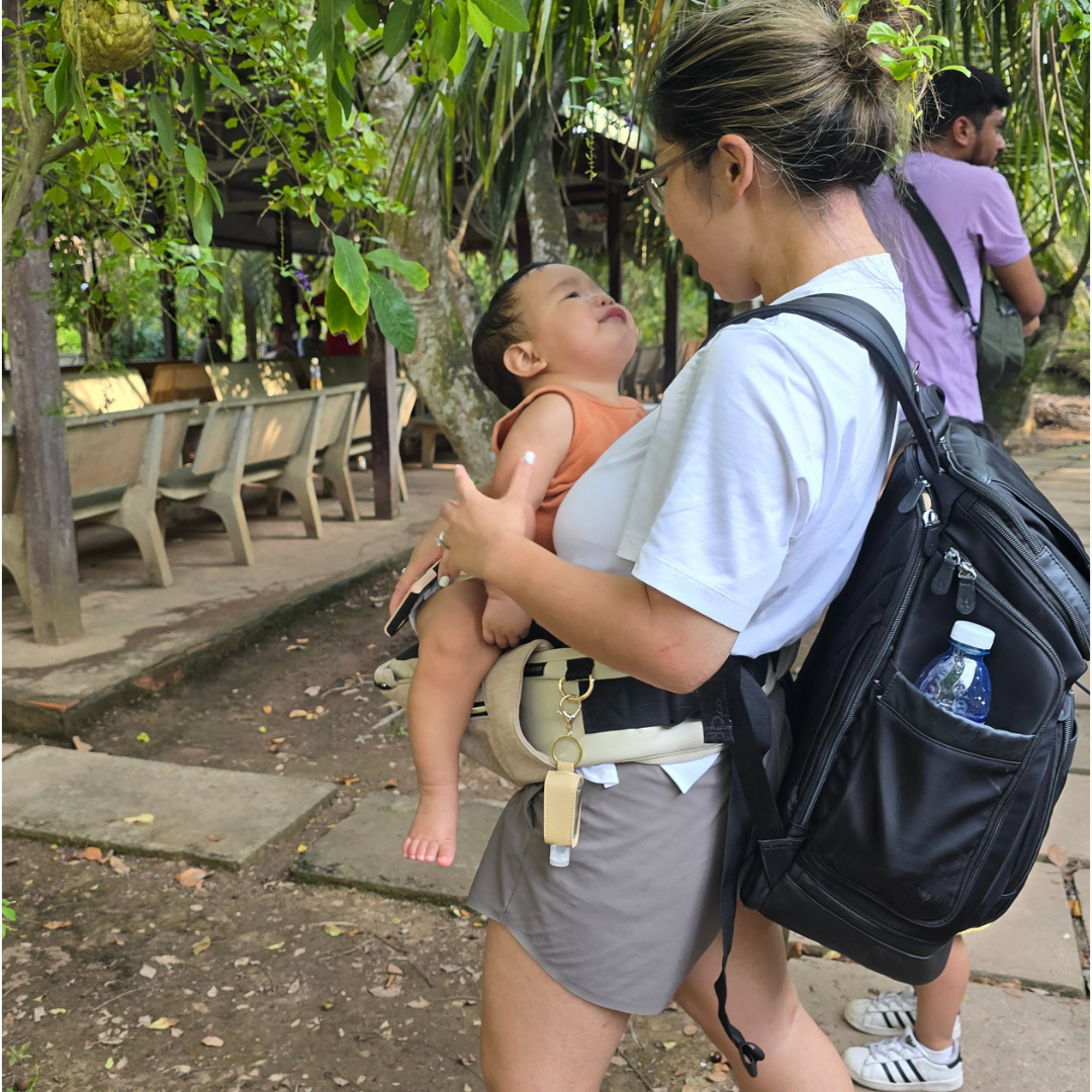 ✈️ Travel Diaries: How The Antopinas Family Travelled Vietnam with Three Little Ones Using the Anywhere Backpack