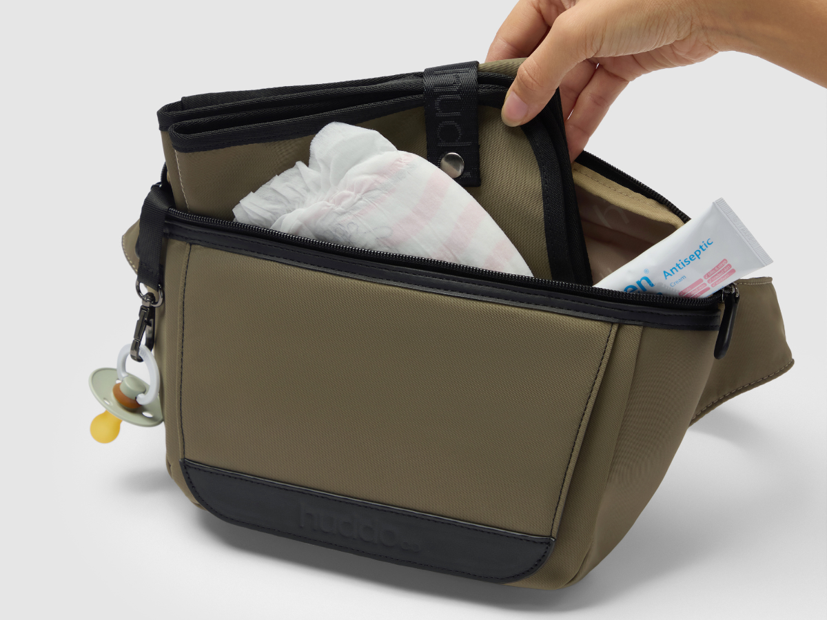 Why I Created the Nappy Buddy: The Little Bag That Changed My Everyday