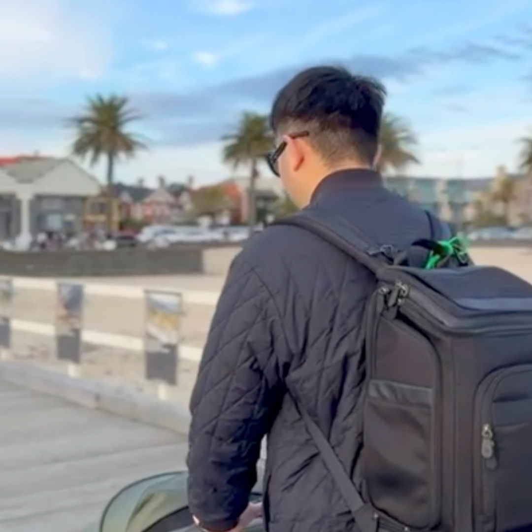 ✈️ Travel Diaries: How the Qus Family Used the Anywhere Backpack for Their First Overseas Trip