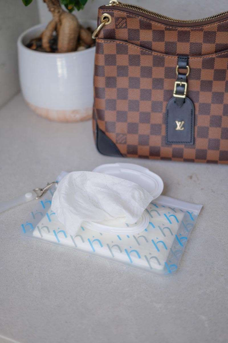 Reusable Wipes Case