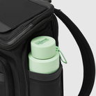 anywhere baby backpack with extra large water bottle in side water bottle holder