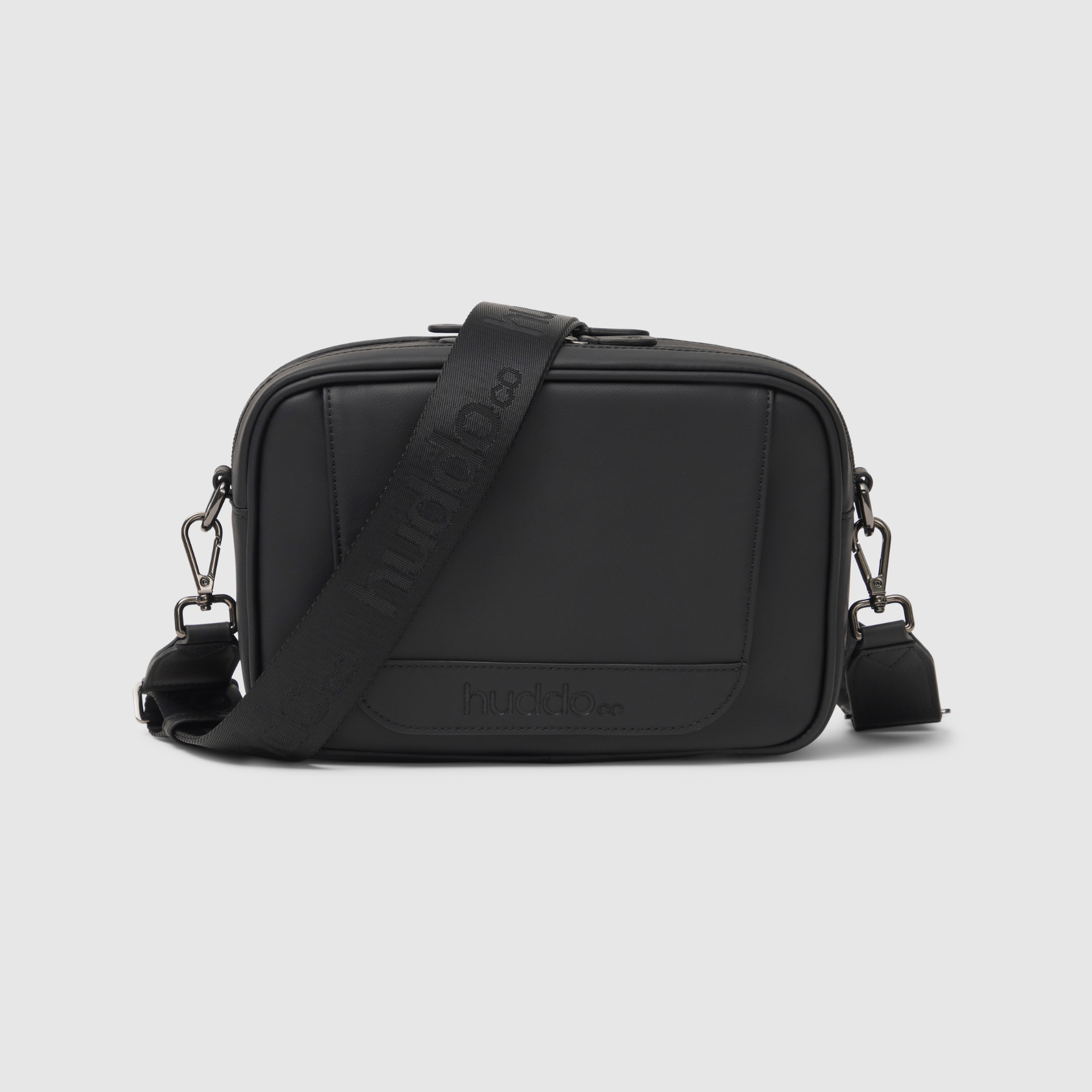 HuddoCo Mum Club Crossbody Baby Bag - Recycled Nylon